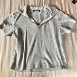brandy melville zip up